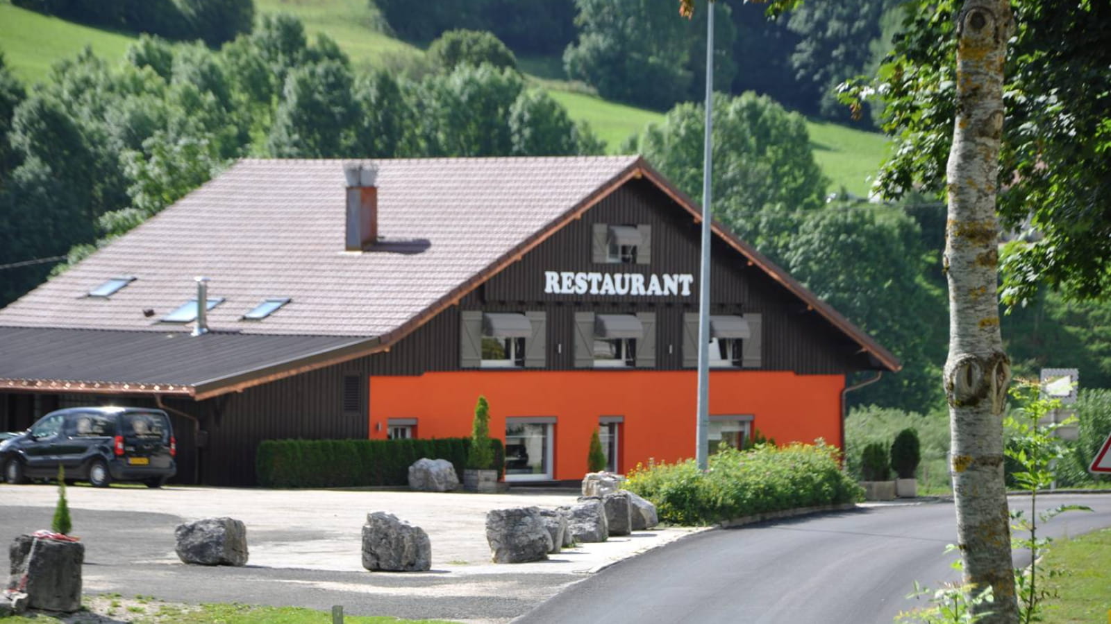 Restaurant l'Entre-Roches