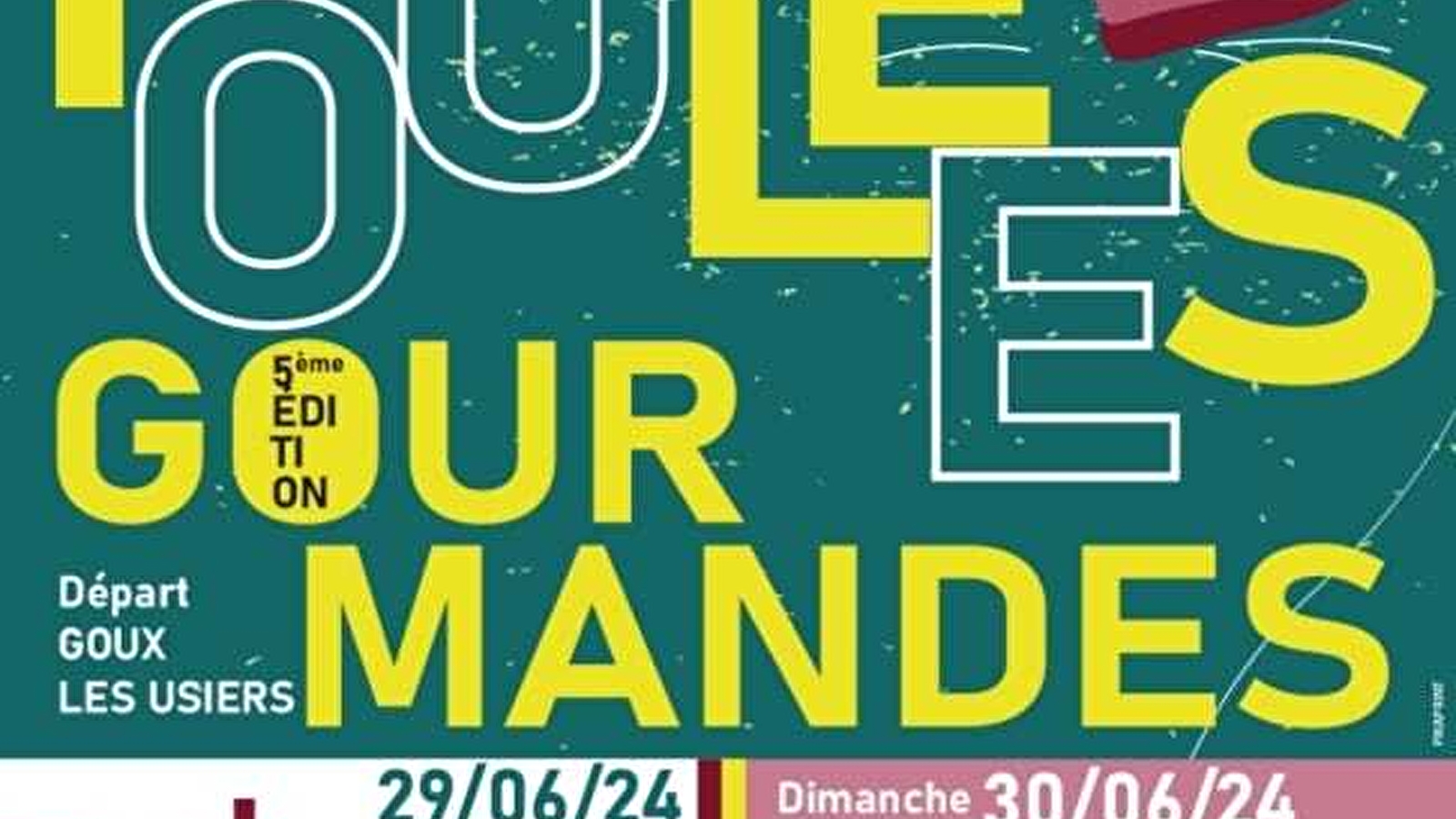 Les Foulées Gourmandes - 6ème édition