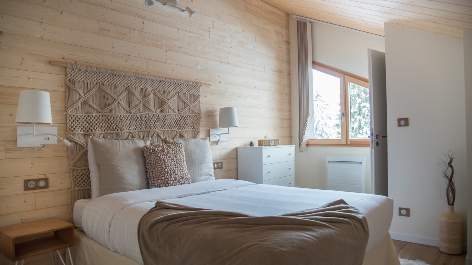 Notre Chalet - Appartement Scandinave