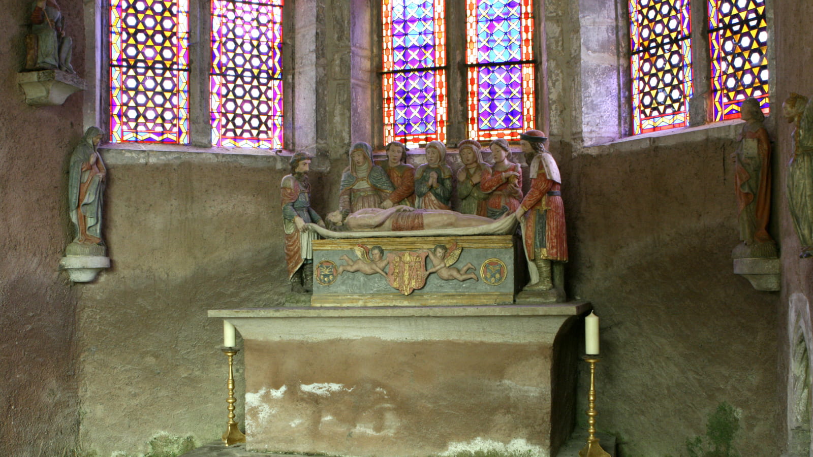 Chapelle du Saint-Sepulcre