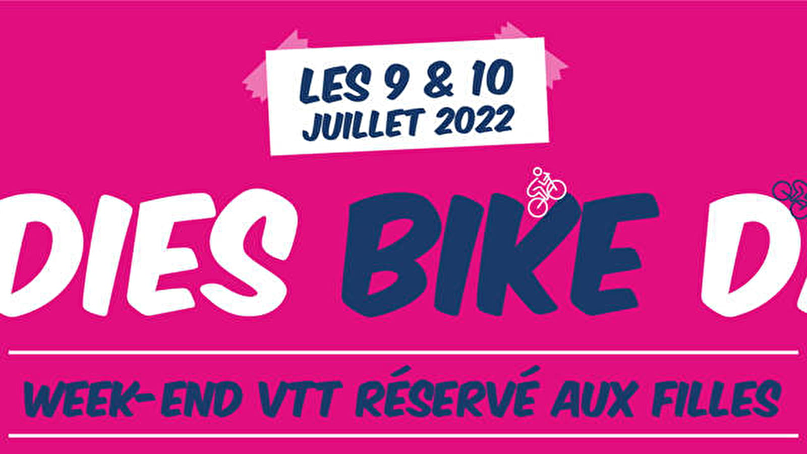Ladies bike day