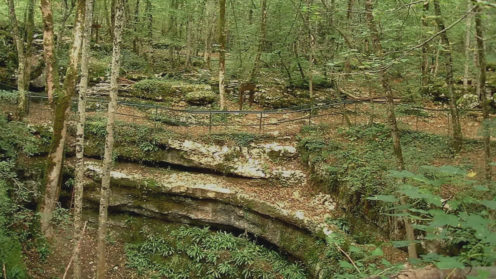 Le sentier karstique