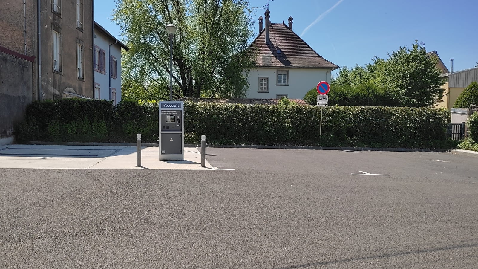 Aire de camping-cars : Champ de Foire