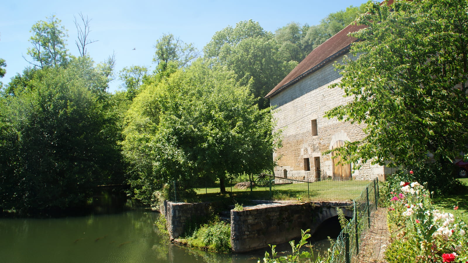 Haut Fourneau de la forge de Montagney