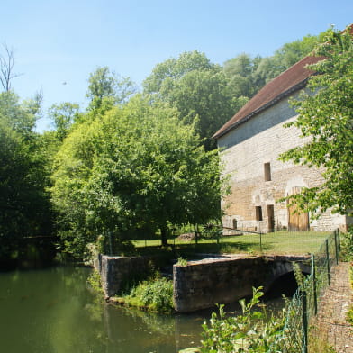 Haut Fourneau de la forge de Montagney