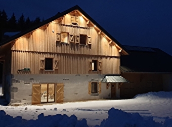 Alpage des Granges Raguin - Gîte la Ferme - ROCHEJEAN