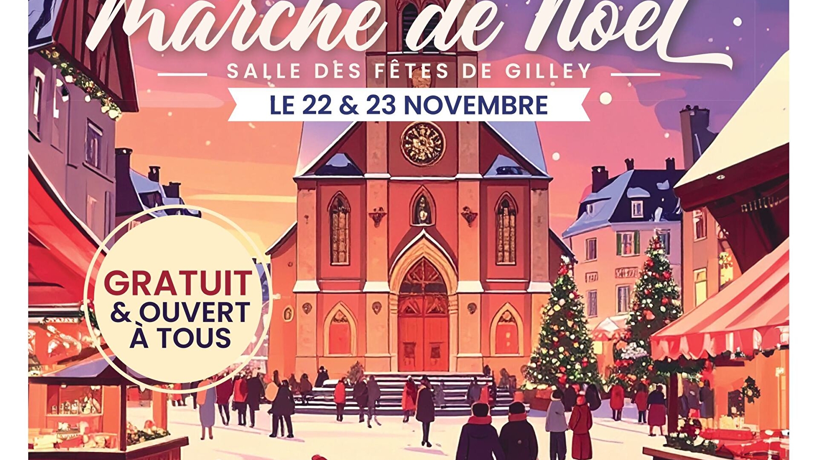 Marché de Noël