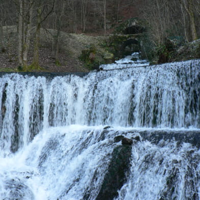 L’aqueduc d’Arcier - Randonnée Visite