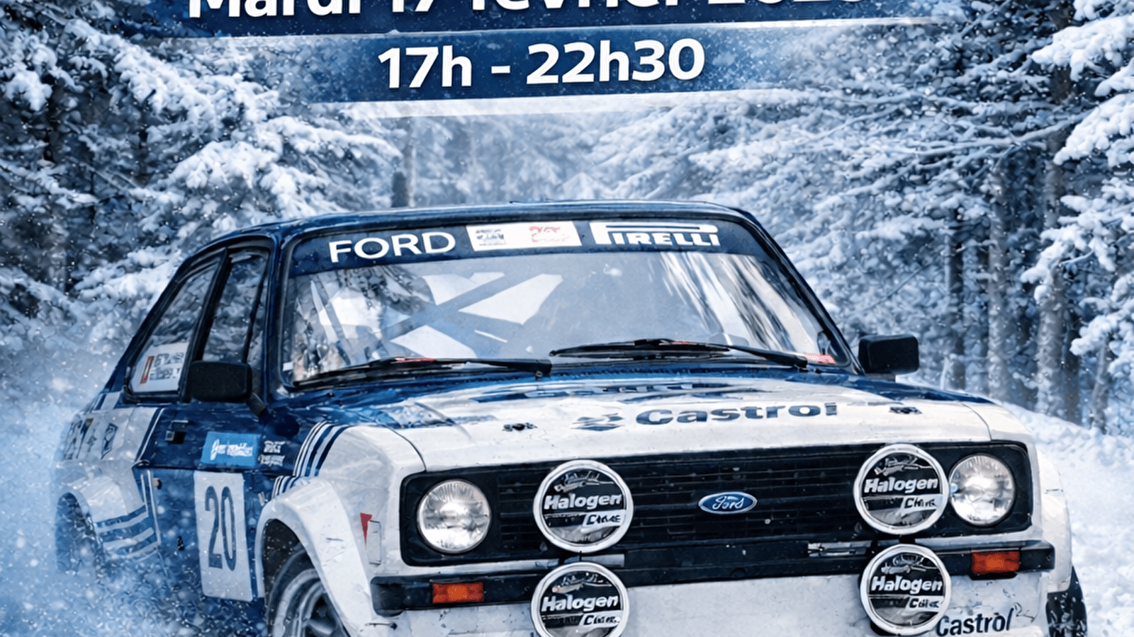 Rallye Neige et Glace