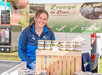 L'escargot du Lison - ETERNOZ-VALLEE-DU-LISON