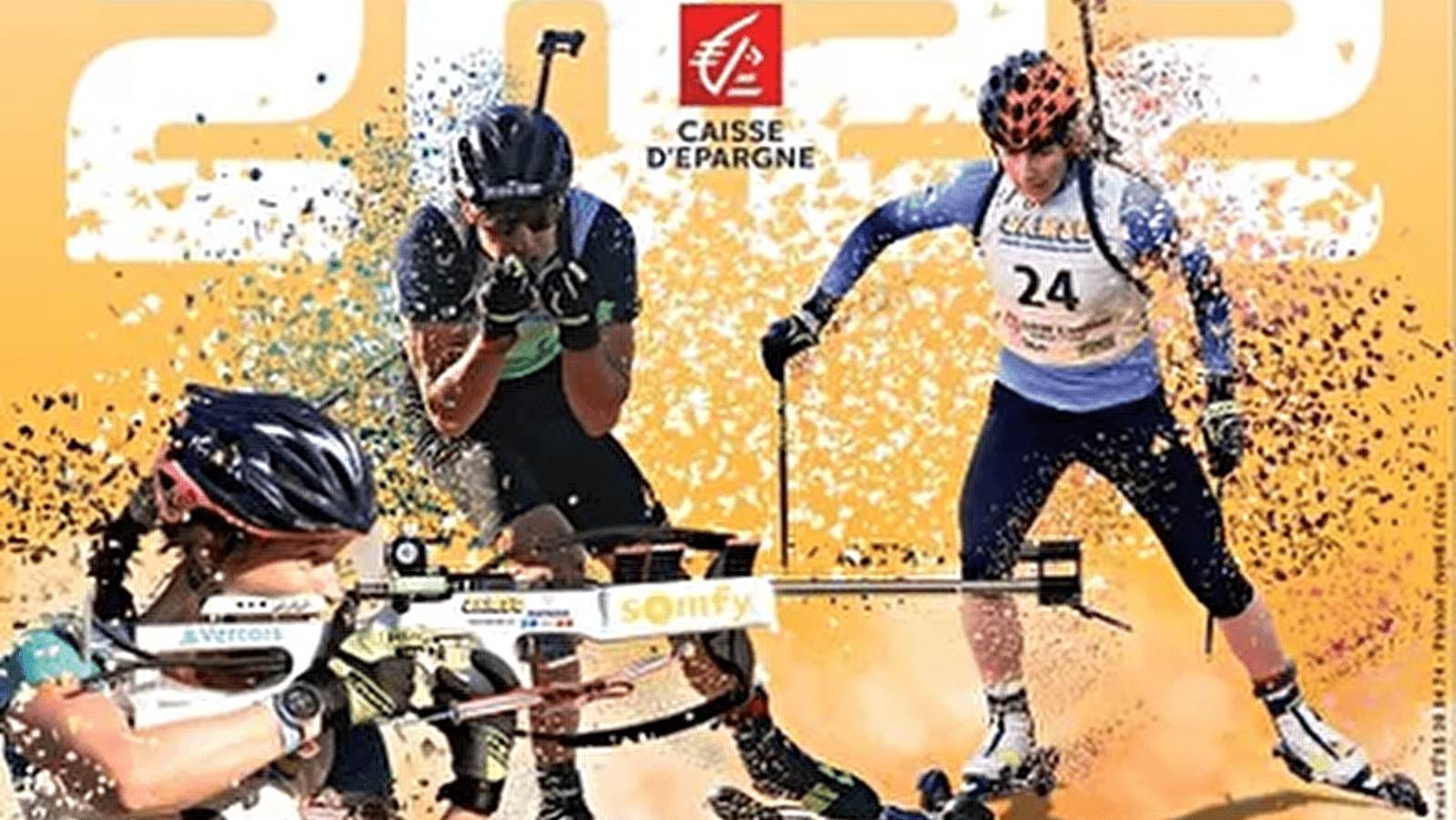 Samse Biathlon Summer tour 2023 : championnat de France biathlon d'été
