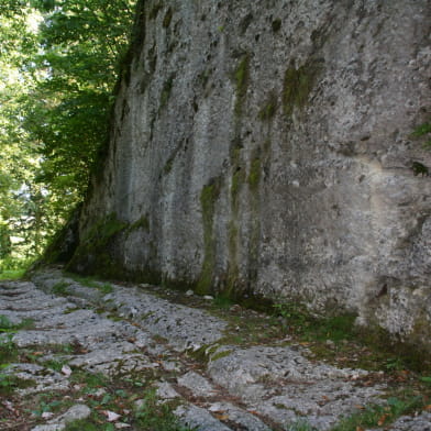 Le passage antique