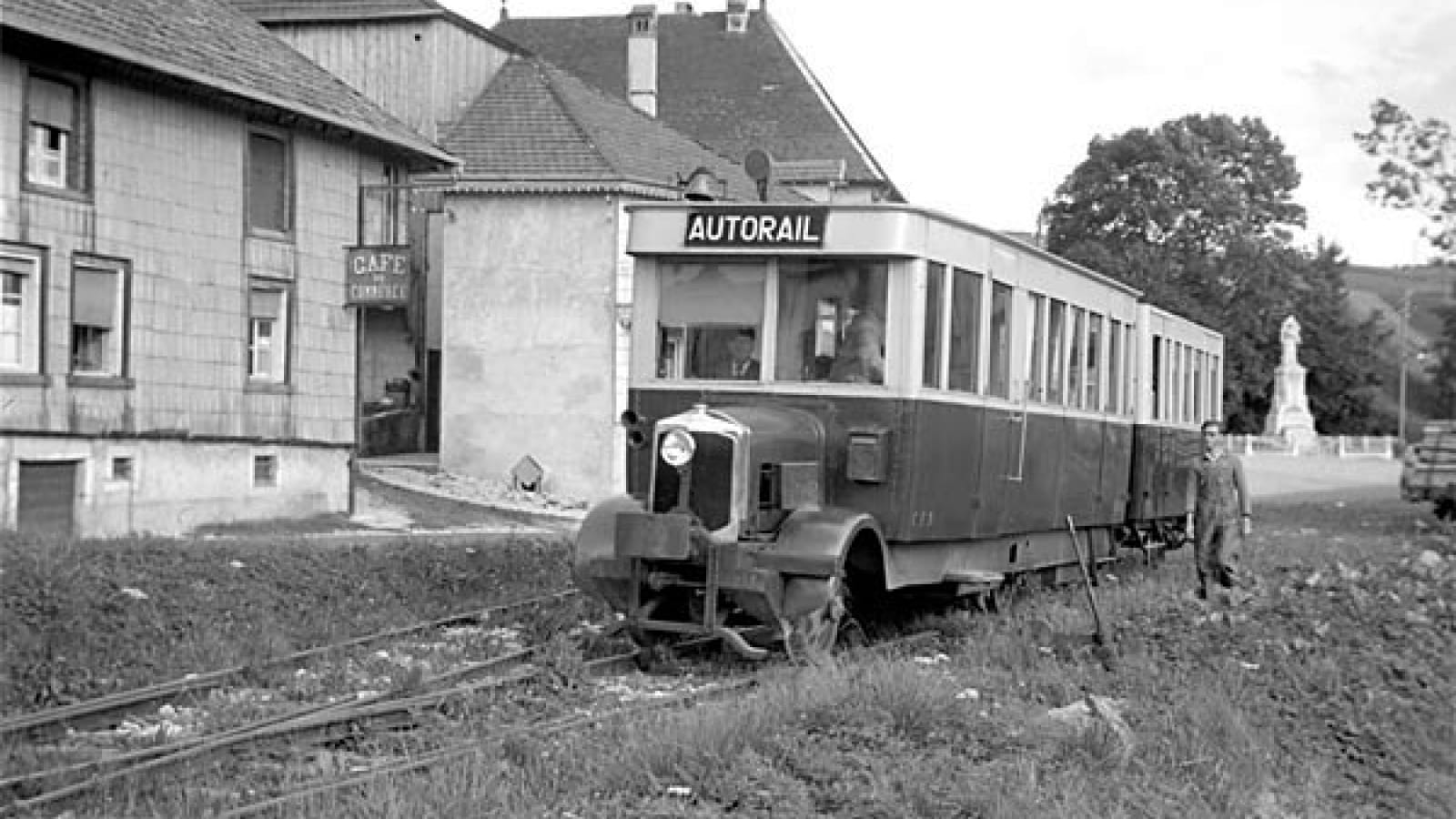 Découvrez l'histoire du Tacot