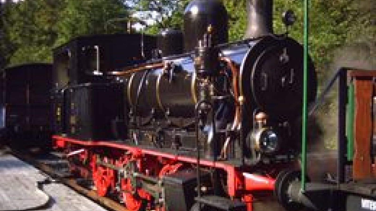 Sortie en petit train de cet hiver - le coni'fer