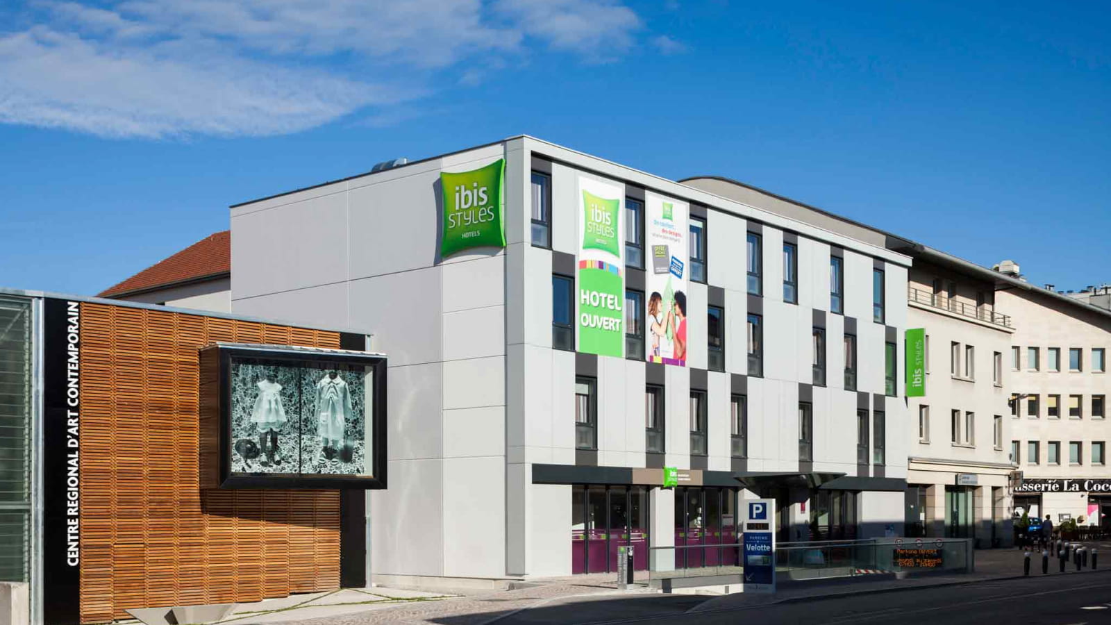 Hôtel Ibis Styles Velotte