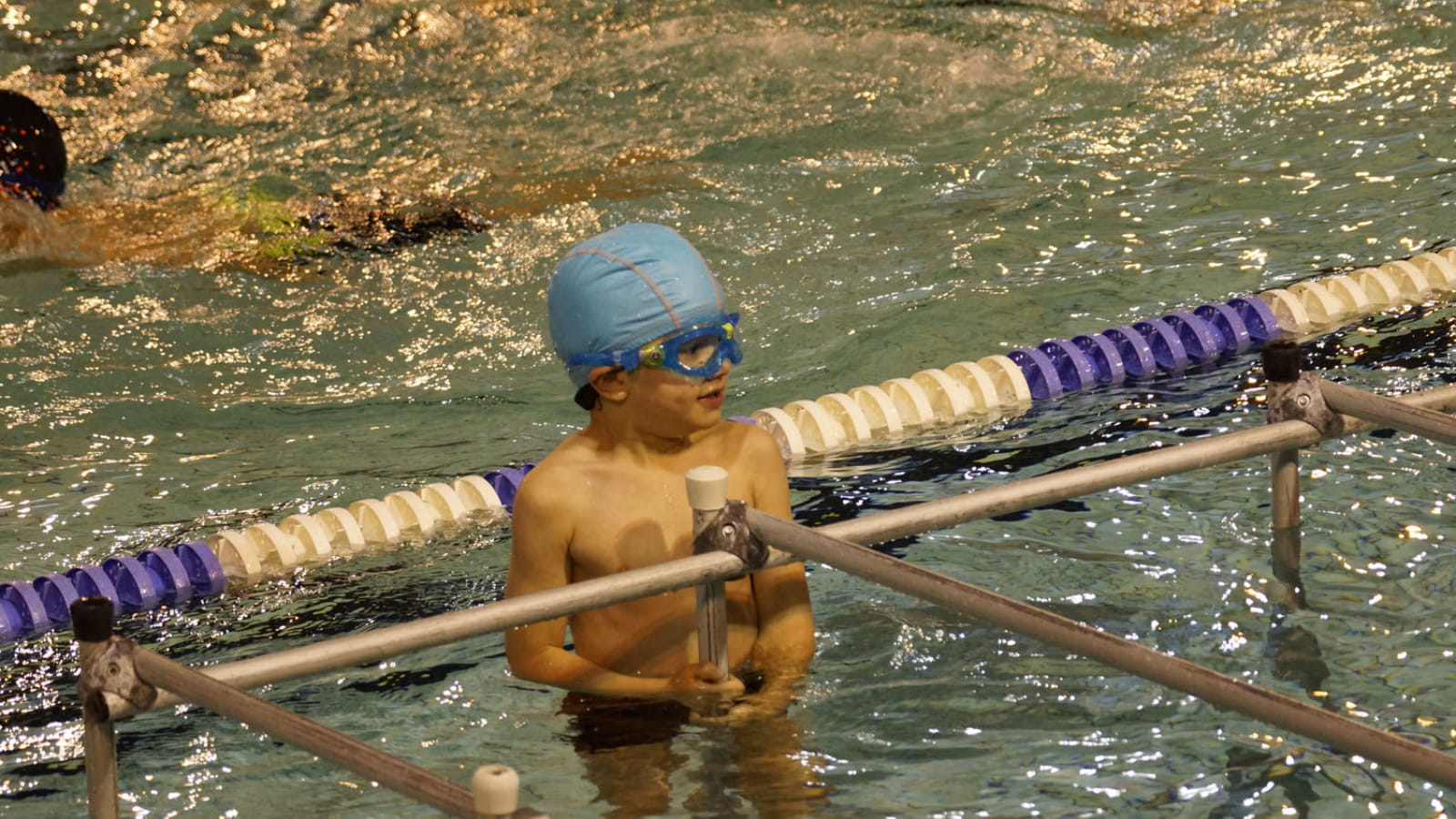 Piscine couverte Mallarmé