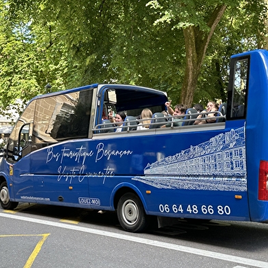 Bus Cabriolet Les Vedettes de Besançon
