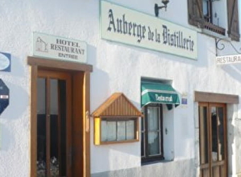 Auberge de la Distillerie - CHAPELLE-DES-BOIS
