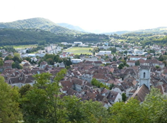 Point de vue de la Vierge du Choléra - BAUME-LES-DAMES