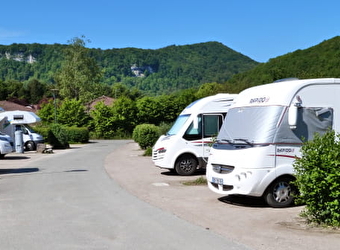 Aire pour camping-car à Baume les Dames - BAUME-LES-DAMES