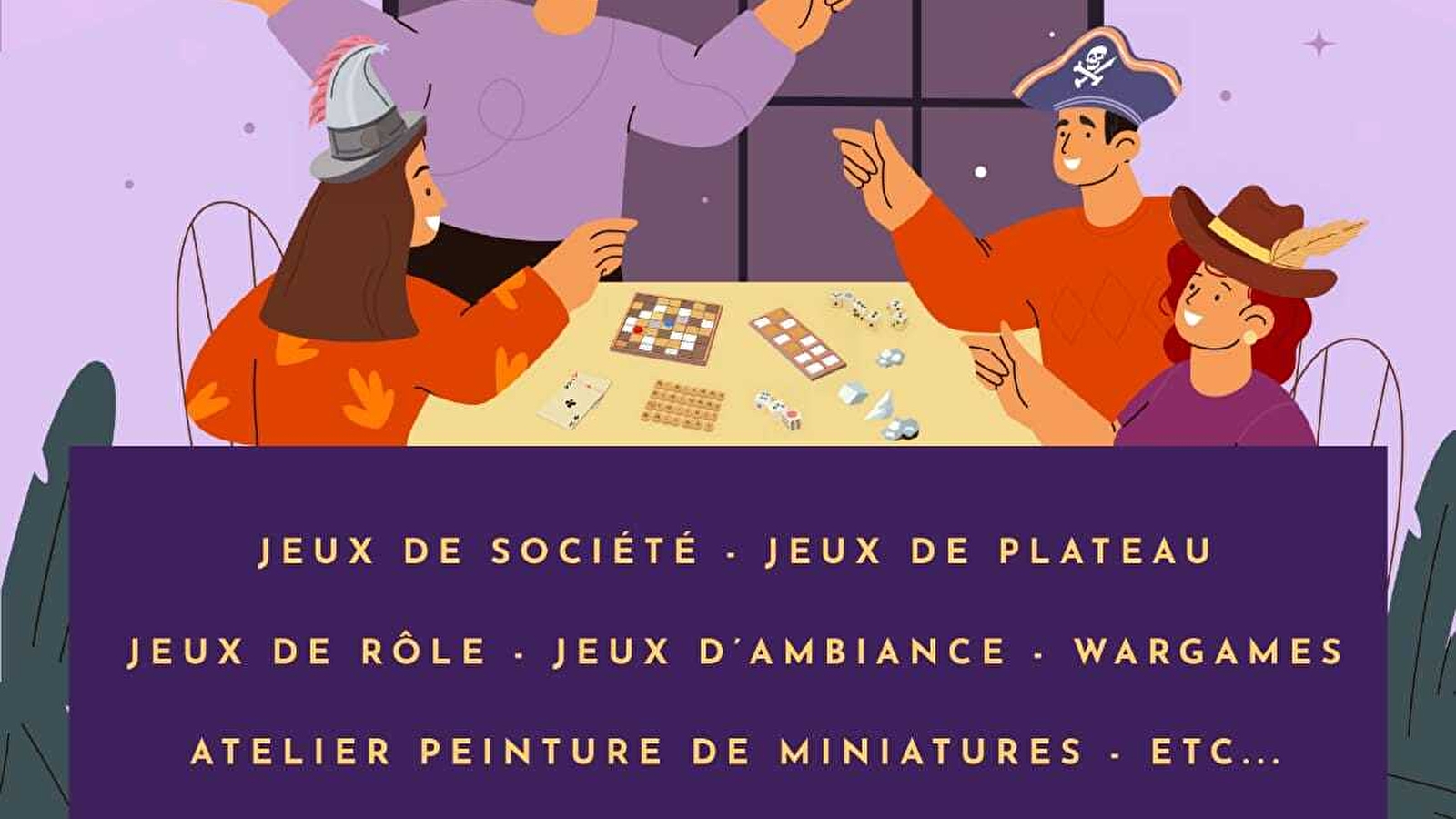 7ème Festival de jeux de société - Pontaludik
