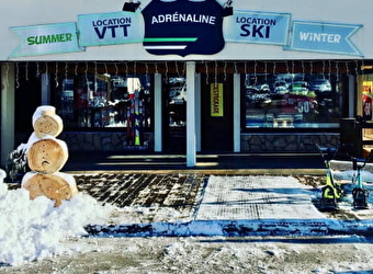 Location de materiel de ski - Adrénaline - METABIEF