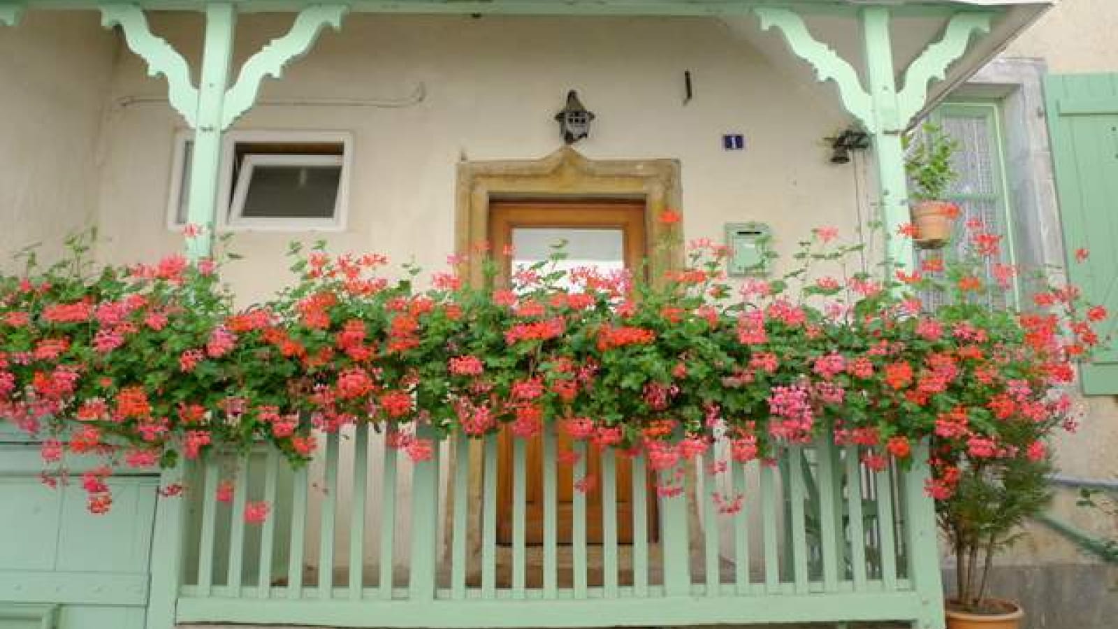 Le Balcon Vert