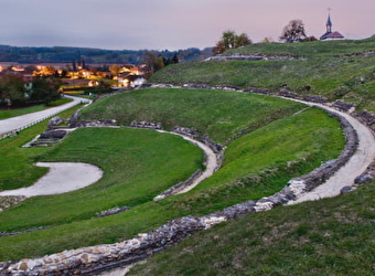 Le théâtre romain -