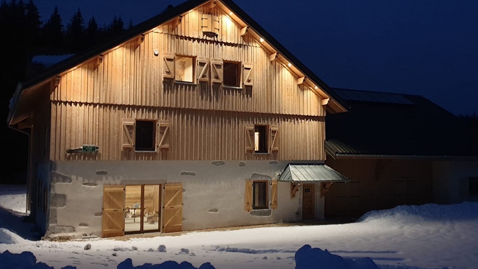 Gîte de groupe - Alpage des Granges Raguin