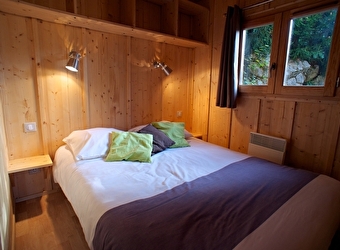 Chalets - Camping de la forêt - LEVIER