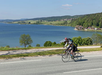 Aventure cyclo entre vallées, lacs et canyons - ORNANS