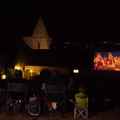 Cinéma en plein air