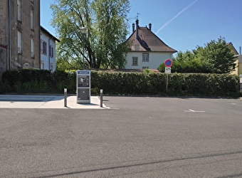 Aire de camping-cars : Champ de Foire - MONTBELIARD