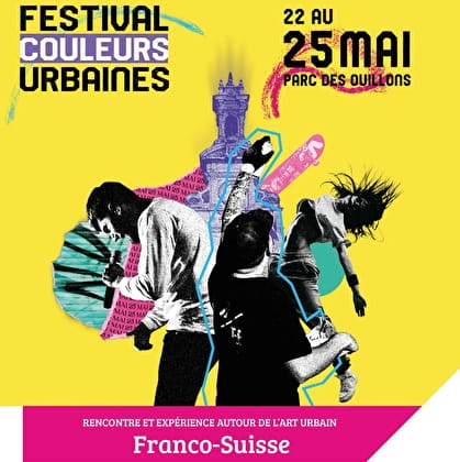Festival Couleurs Urbaines Du 13 au 25 mai 2024