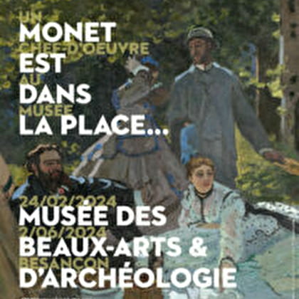 Exposition : Monet est dans la place Du 1 avr au 2 juin 2024