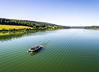 Les Bateaux du Lac Saint Point - MALBUISSON