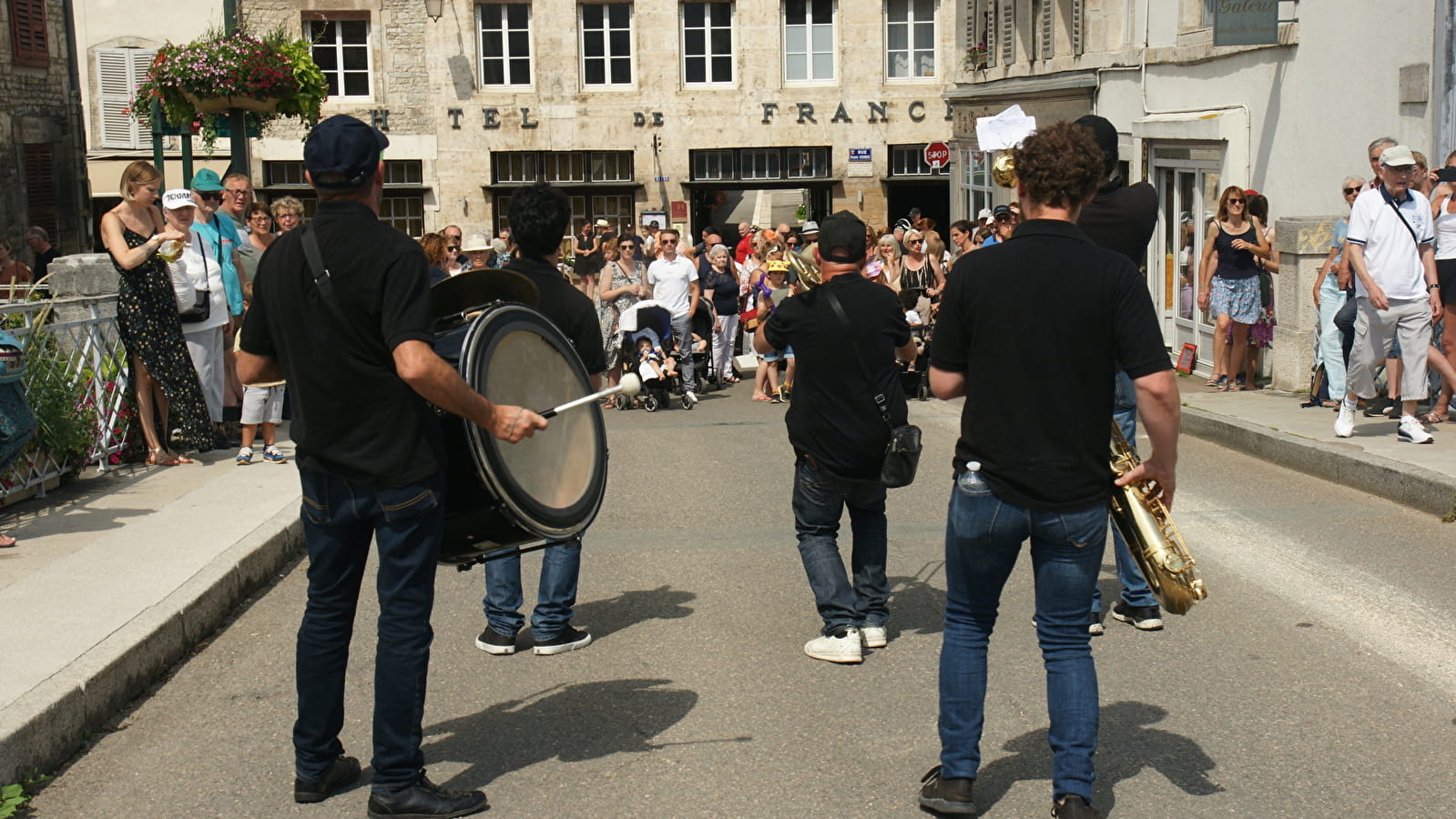 Ornans Rues en scène