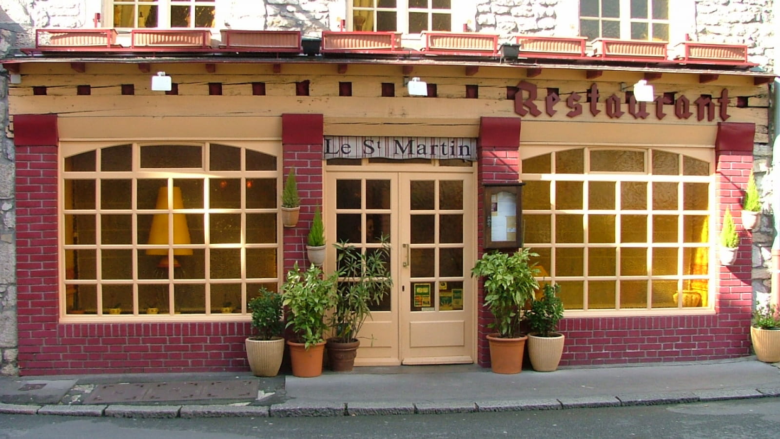 Restaurant le Saint -Martin