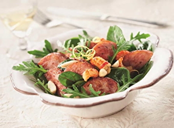 Salade à la Morteau et queues d’écrevisses - BESANCON