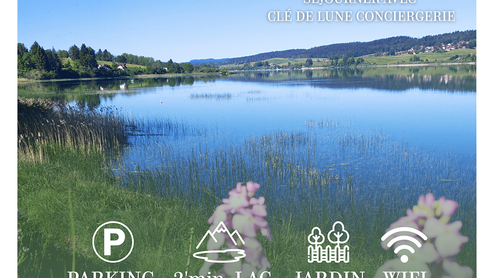 Appartement au bord du Lac - Au coin des Souvenirs