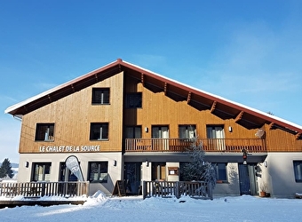 Le Chalet de la Source - MOUTHE