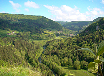 Corniche de Goumois - GOUMOIS