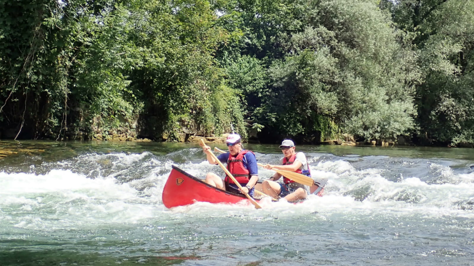 Encadrement canoë kayak | Latitude canoë