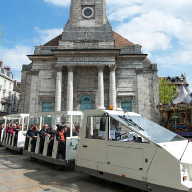 Petit train touristique de Besançon