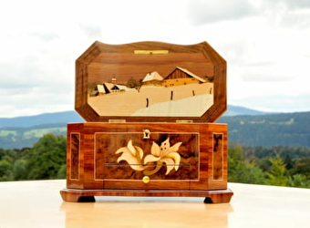 Ébénisterie - Marqueterie - Le Bois Plaisir - DOMMARTIN
