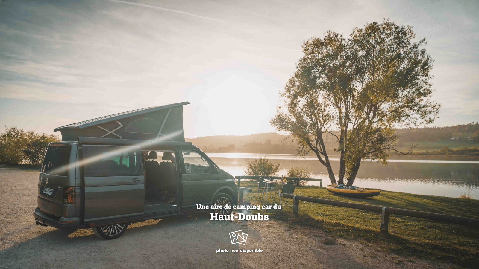 Aire de stationnement camping-cars - La Seignette