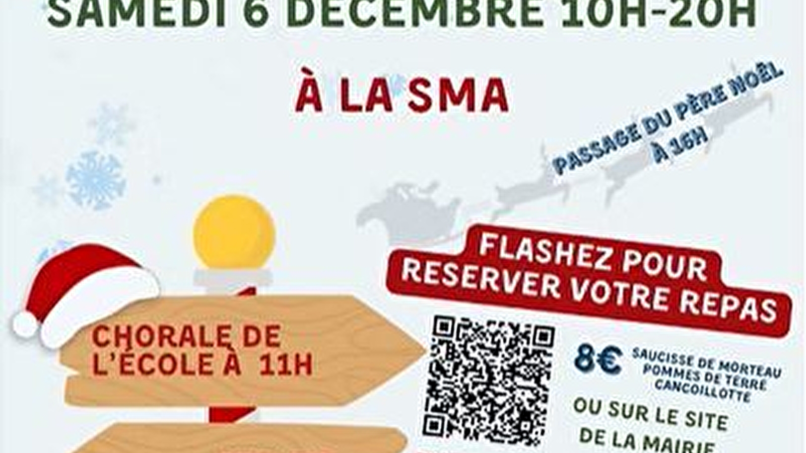 Marché de Noël à Pouligney-Lusans