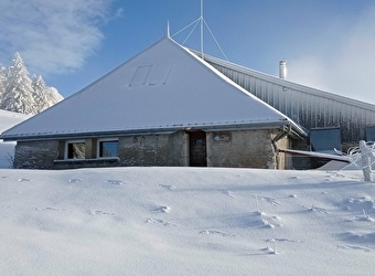 Refuge du Gros-Morond - LONGEVILLES-MONT-D'OR