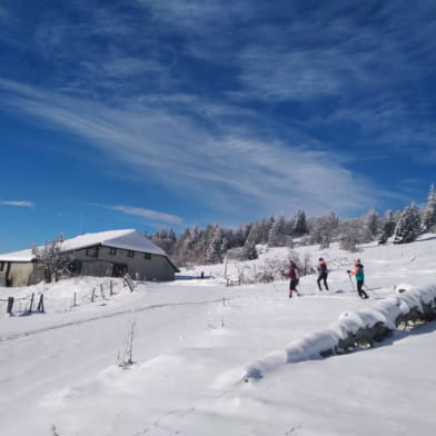 Journée  Randonnée à ski et Fondue dans un lieu insolite !
