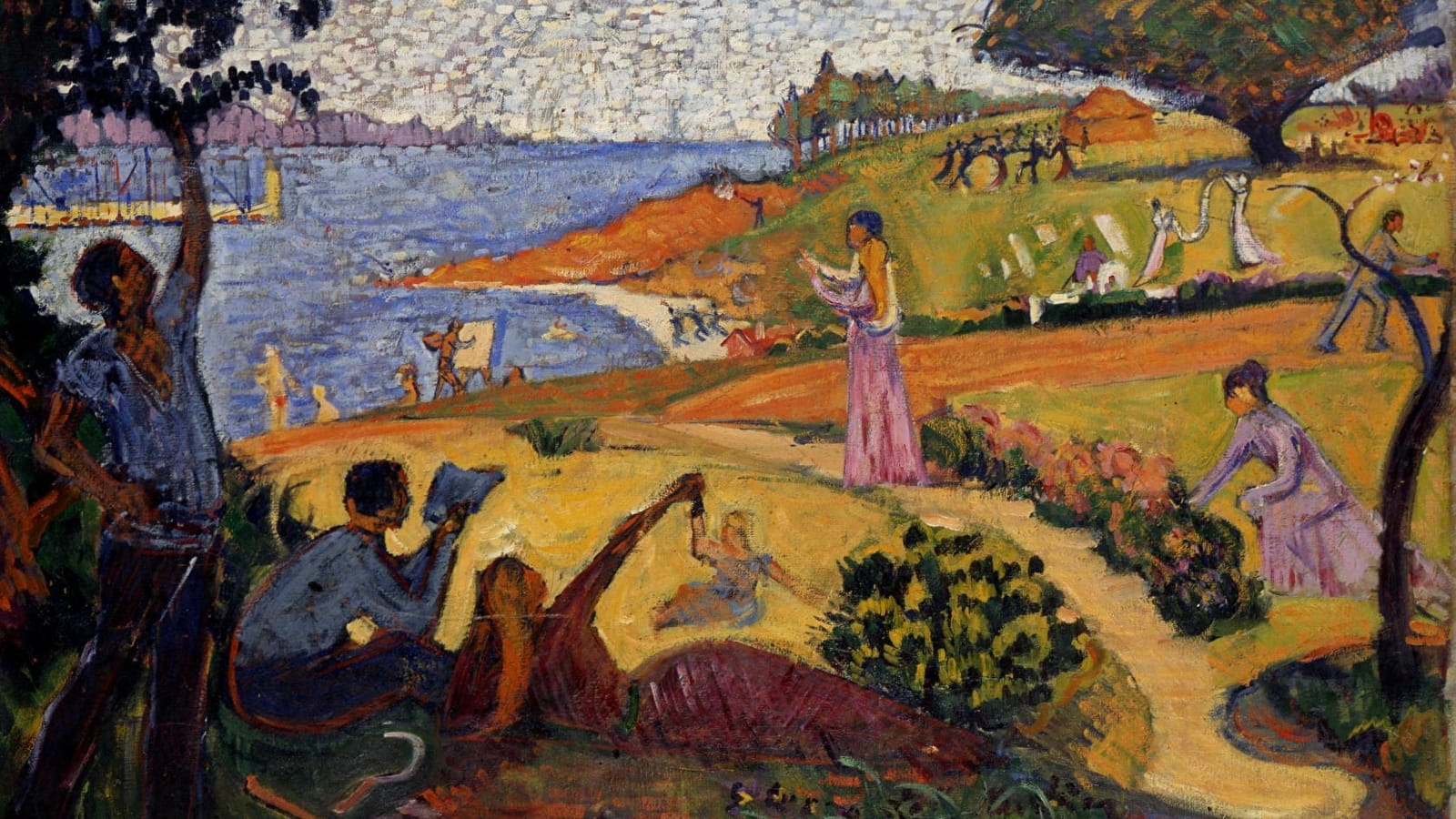 L'age d'or. Paradis, utopies et rêves de bonheur : de Brueghel à Signac